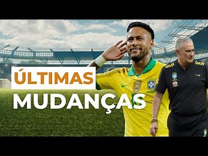 COPA DO MUNDO: TIME OFICIAL DA SELEÇÃO BRASILEIRA