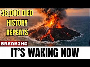 Krakatoa Killed 36,000 — Now It’s Waking Up Again/Weather News