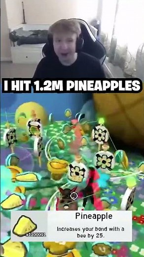 WORLD RECORD! How I Reached 1.2 MILLION Of EVERY Fruit In Bee Swarm Simulator!