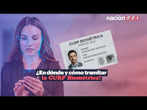 Where and how to process the Biometric CURP?