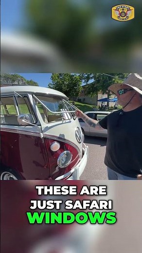 Vintage VW Bus Transformation Stainless Steel and Safari Windows!