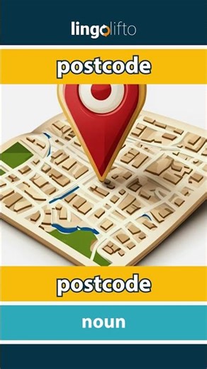 🇬🇧🇳🇱 postcode - postcode : learn English : laten we Engels leren : vocabulary builder