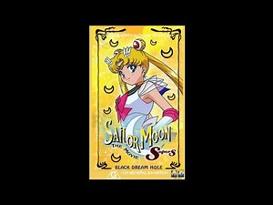 Sailor Moon: Black Dream Hole VHS Australia