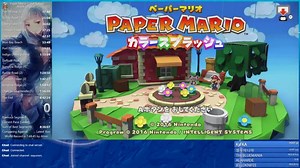 Paper Mario: Color Splash any% pb - 8:31:41 RTA