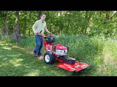 Power Brush Cutter from TURF TEQ - Professional Grounds Care Equipment