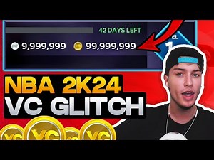 ✅ NBA 2K24 VC Glitch - Get Unlimited VC in NBA 2K24 in less than 1 Minute!
