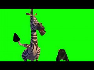 You Didn't See Anything, Right?! - Madagascar meme - Green Screen