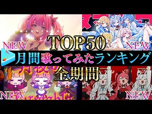【ALLTIME全期間/月間TOP50】11月ホロライブ歌ってみた月間ランキング 50 most viewed cover song this MONTH【2025年11月】【hololive】
