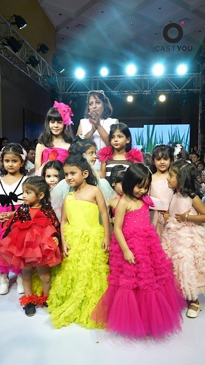 Cast You - Digital Casting Agency on Instagram: "Adorable CastYou models owned the runway with their charming walks and camera-ready poses. 🤩❤ Watch a few glimpses of the cutest moments from our unforgettable show! 👼💃 Comment below if you spot your kid 👇🏻 #castyoukids #totscoutureweek #kidsfashionshow"