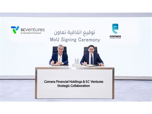 Comera Financial Holdings, Part of Abu Dhabi's Royal Group, and SC Ventures Announce Strategic Collaboration to Explore Innovation in SME and Beyond