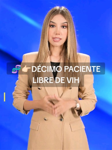 🧬👉🏻Se cura el décimo paciente de VIH en el mundo tras trasplante de células madres. Lleva 4 años sin tratamiento y sin virus. 👁️En este Filtro Explainer vamos más allá de la noticia. #Mundo #VIH #Salud #Ciencia #Explainer