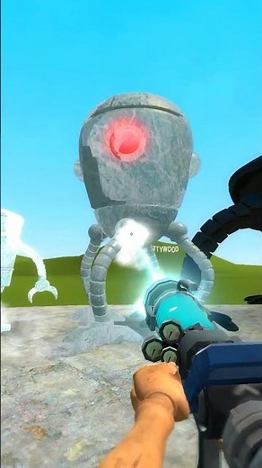 l SHOOT FREEZE OMIDROIDS IN FLATGRASS IN GARRYS MODE