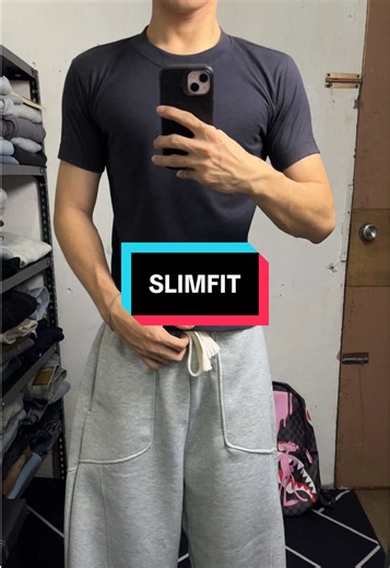 Black Slim Fit Basic T-Shirt