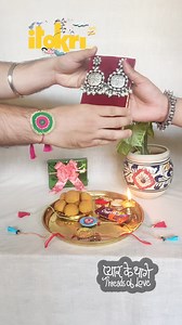 6.9K views · 38 reactions | A shoulder to lean on.. A loving touch... That's why this sister loves her brother so much. This rakhi, make your bond more stronger and more lively...Along with these beautiful and handmade Rakhis.... | iTokri.com | Facebook