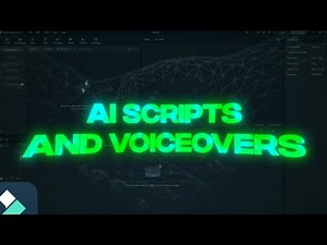 AI Scripts and Voiceovers in Filmora 13!