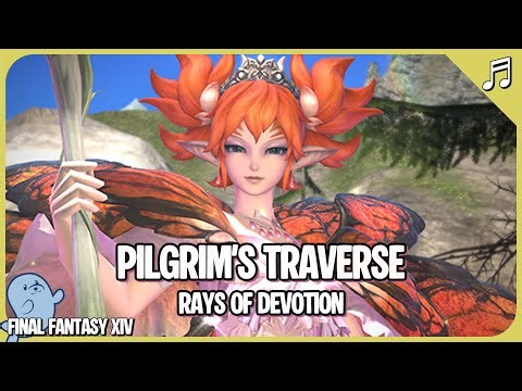PILGRIM'S TRAVERSE Deep Dungeon Theme (Rays of Devotion) - FFXIV Music Soundtrack