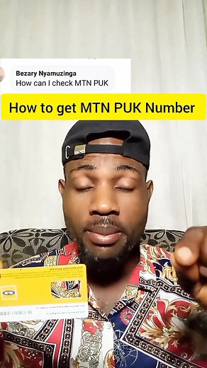 8.5K views · 159 reactions | How to get your MTN PUK Number to unblock your sim. #techtricks #fypviralシ #techtips | Oga Sunny | Facebook