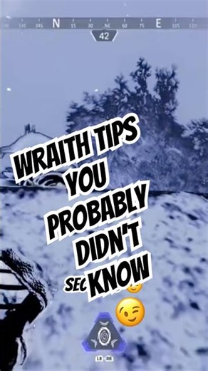 BEST WRAITH TIP YOU WILL EVER GET #apexlegendsgameplay
