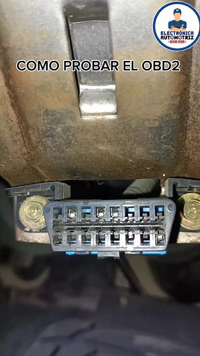 cómo probar el conector OBD2 #ElectronicaAutomotriz #electricidadautomotriz #mecanicaautomotriz | Autoelectronica TV