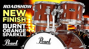 65 reactions | NEW for 2023... Burnt Orange Sparkle is the latest finish available for the Roadshow Series. Pearl’s Roadshow Series has a drum set package scaled for players of all ages that includes everything you need to get on the road to drumming greatness. Available in four configurations and seven finishes, each Roadshow Series kit is complete with Hardware, Cymbals, Throne, Sticks, and a Stick Bag. https://pearldrum.com/en/products/drum-set/roadshow/roadshow | Pearl Drums | Facebook