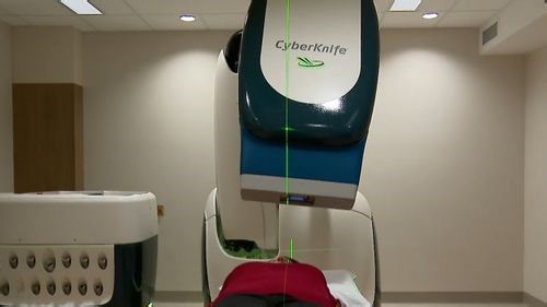 Robotic arm set to deliver lifesaving cancer treatment