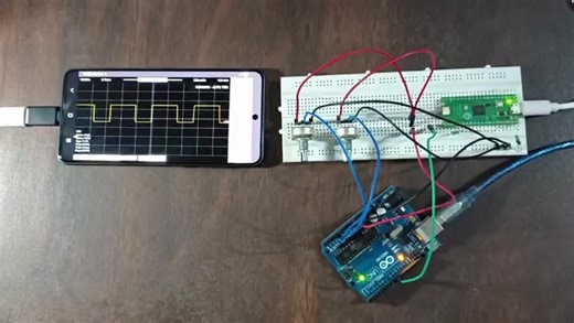 Built a DIY oscilloscope for my desk using Scoppy and Raspberry Pi Pico. | Aahladh Godavarthi posted on the topic | LinkedIn