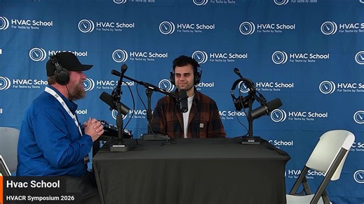 Live From HVAC/R Symposium 2026 | HVAC School