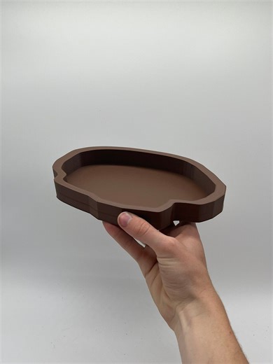 Reptile Food and Water Dish — 3d-printed Terrarium Bowl for Lizards, Snakes and Geckos - Etsy