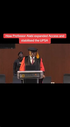 Expanding Access at UPSA: Professor Alabi's Strategy