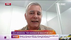 Rapport Braun : aux urgences, "on manque de bras et de lits !"