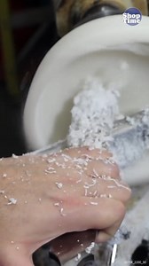 Making the SOFTEST Cotton Ball Bowl #cottonball #bowlturning #creativeprojects | ShopTime with Peter Brown | Facebook