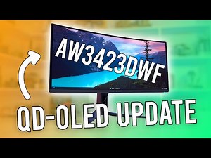 Has the Alienware AW3423DWF Improved? - Firmware Update Tested