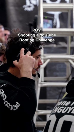 YouTube set with FX Productions