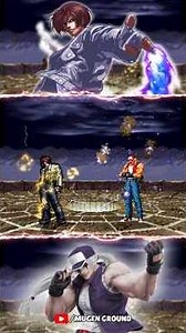 True Kychiel vs Goro Code 056 | KOF MUGEN