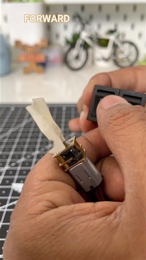 DPDT Switch Use make Dc Motor Run forward and reverse professional Switch DIY #swtich #dcmotor #diy