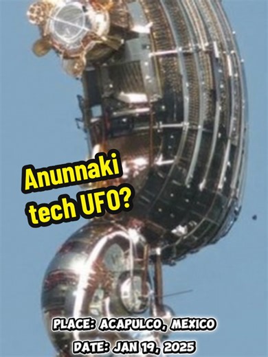 Exploración del Módulo Anunnaki y Tecnología UFO