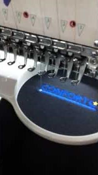 corrigindo erro da maquina de bordado TAJIMA ao corta linha