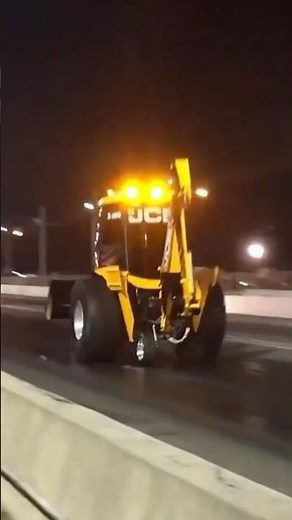 70mph?! The fastest digger on earth: JCB Backhoe GT