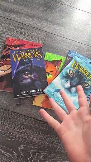 Pov: my warrior cats obsession and books | warrior cats | funny videos
