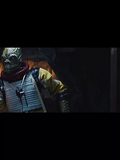 Boba Fett Meets Bossk: Star Wars Bounty Hunters Encounter