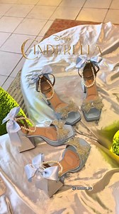 Tacones Cenicienta para Quinceañera Princesa