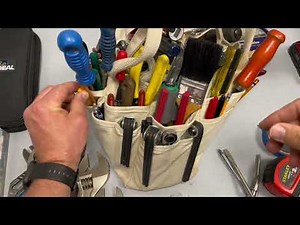 Basic hand tools for a beginner handyman