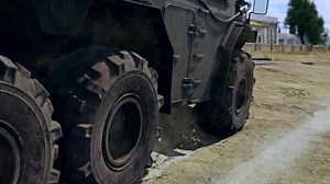 The Vickers Mk.11 is a prototype wheeled combat vehicle developed by Vickers for Australia in the 90s, for long range patrol. In War Thunder, you're getting a punchy 105mm gun on an agile 6x6 chassis, with a rather light armor. https://wt.link/Vickers11 | War Thunder