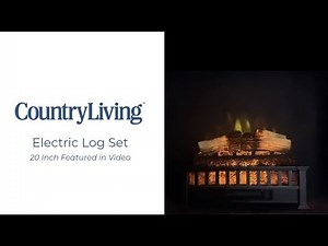 Country Living Electric Log Sets