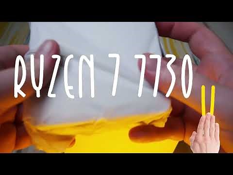 AMD Ryzen 7 7730U - Unleashing Power in a Compact Form: GenMachine Mini PC unboxing
