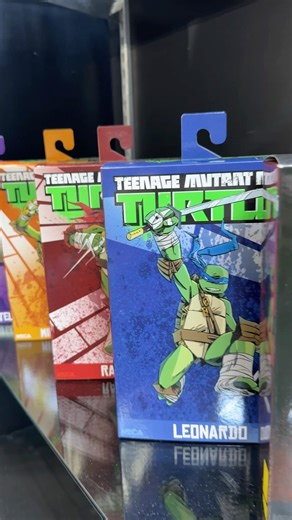 TMNT 2012 figures by ‪@neca‬ | NY Toy Fair 2026