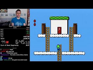 (8:35) Super Mario Bros. 2 any% speedrun