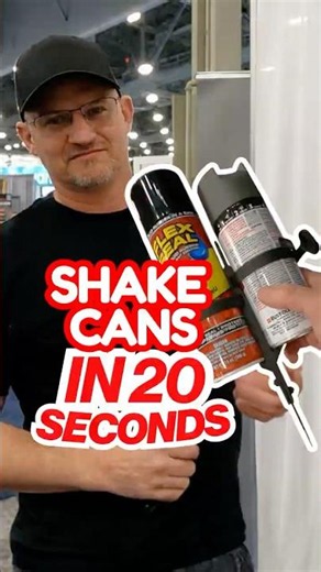 Genius Way to Shake Paint Cans