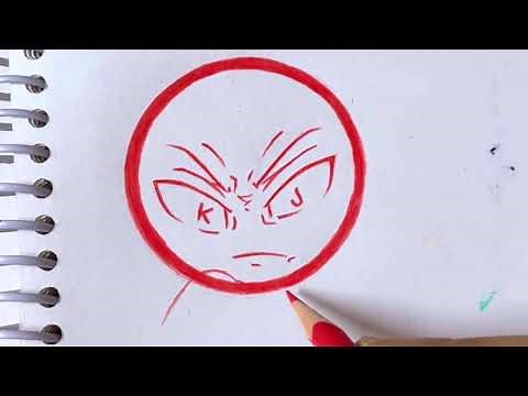 How to Draw KJ the Stickman | Easy Sketch Tutorial