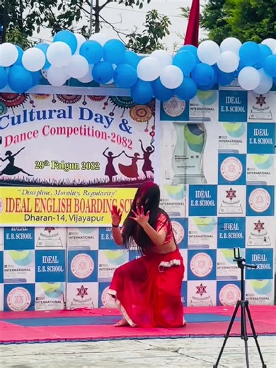 dance competition emi magar class 10